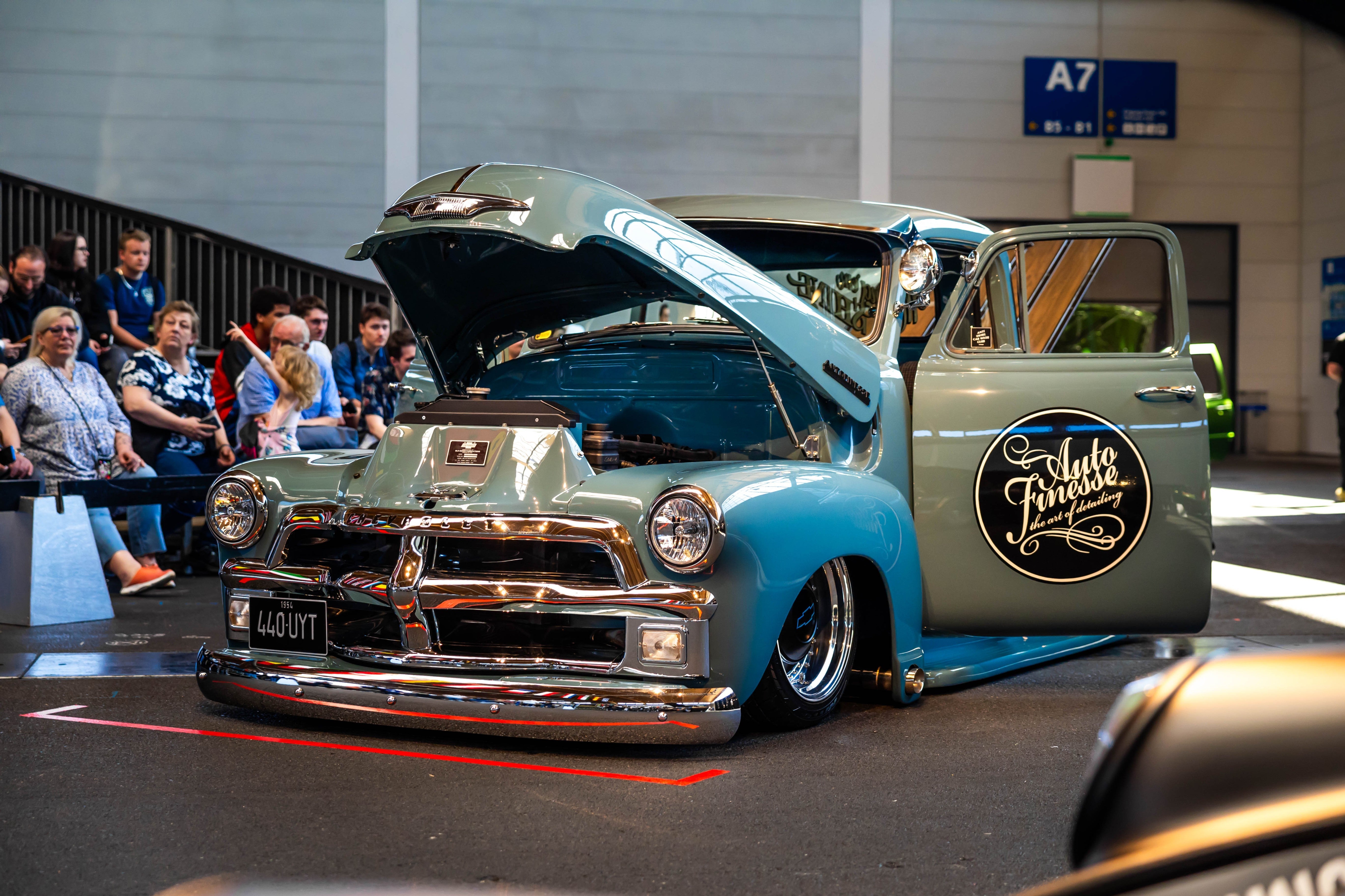 AF Chevy Stepside Scoops The Top Spot At Tuning World