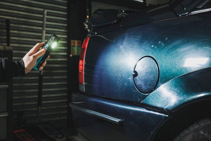 Beginner guide to machine polishing a car