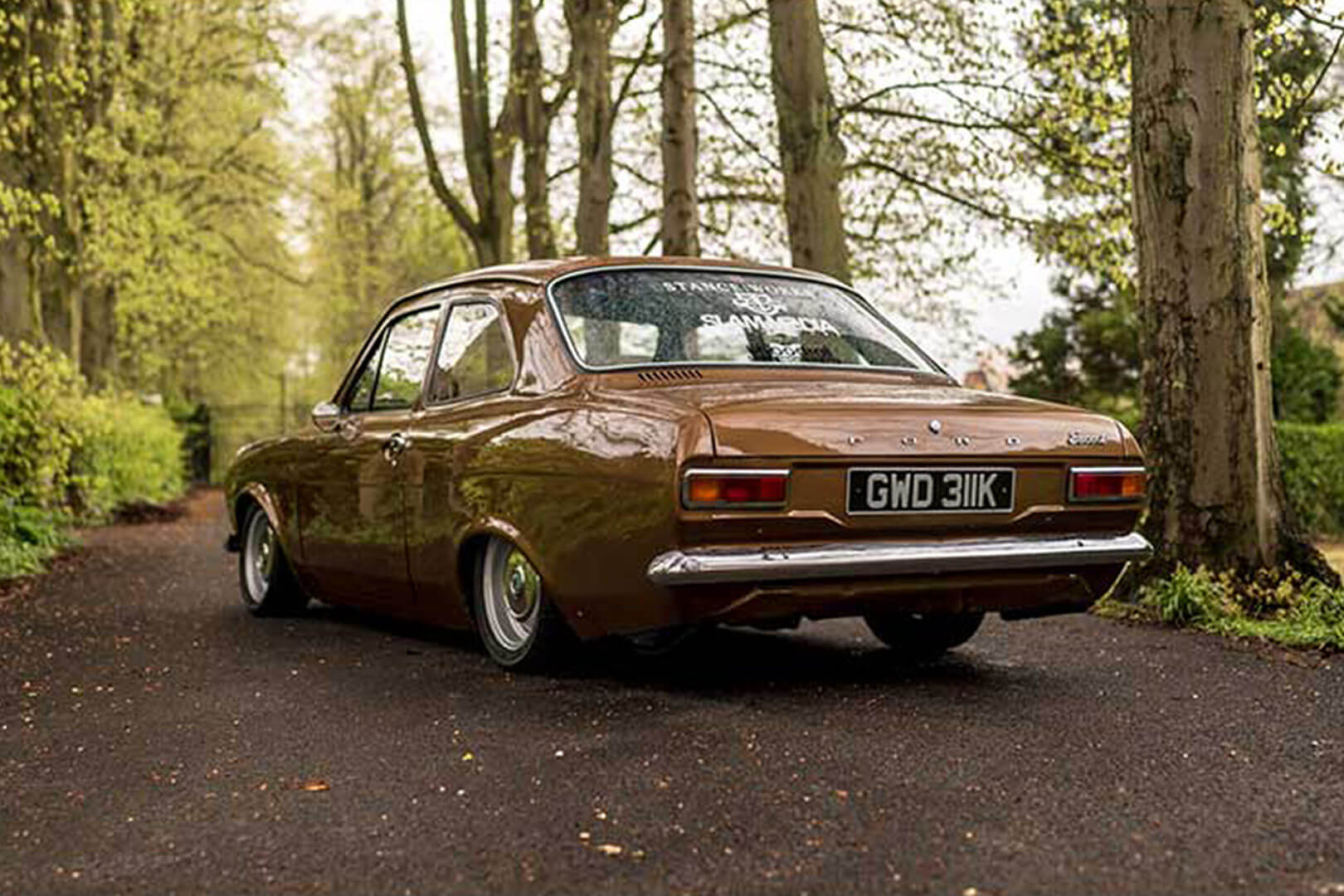 Tom Inskips MK1 Ford Escort