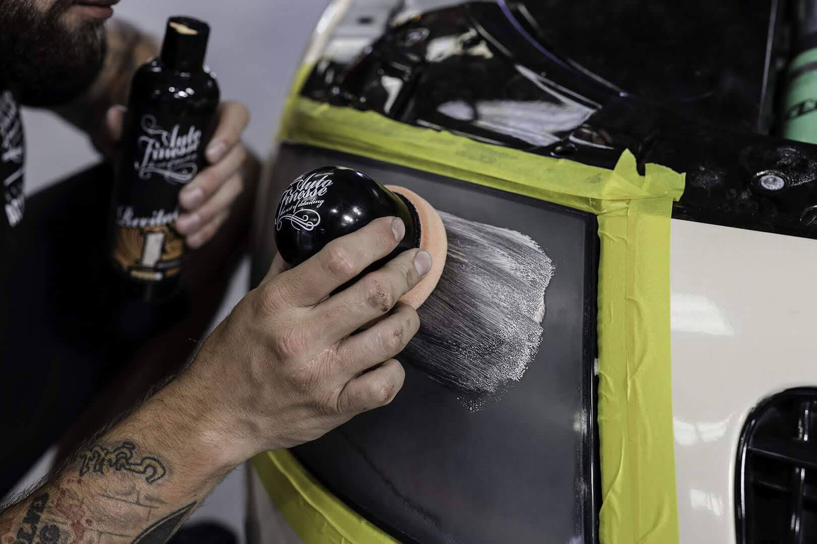 Restoring Headlights By Hand