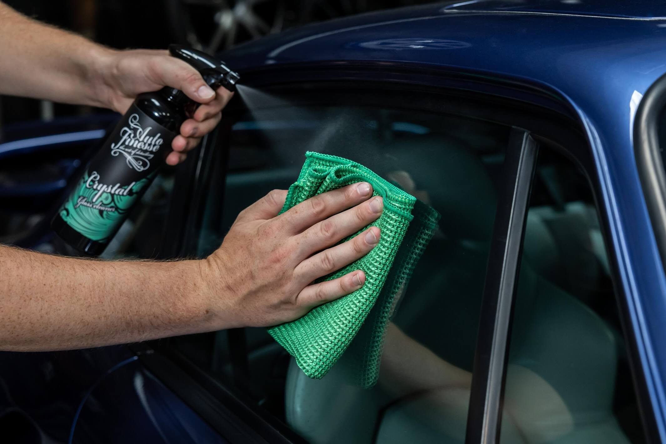 Auto Finesse | Glass Waffle | Glass Cleaning Premium Microfibre Towel