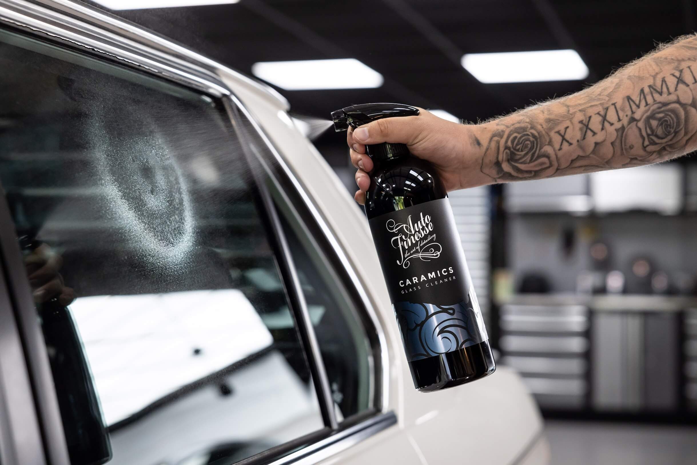 Auto Finesse | Ceramic Infused Glass Cleaner | Glass Coatings