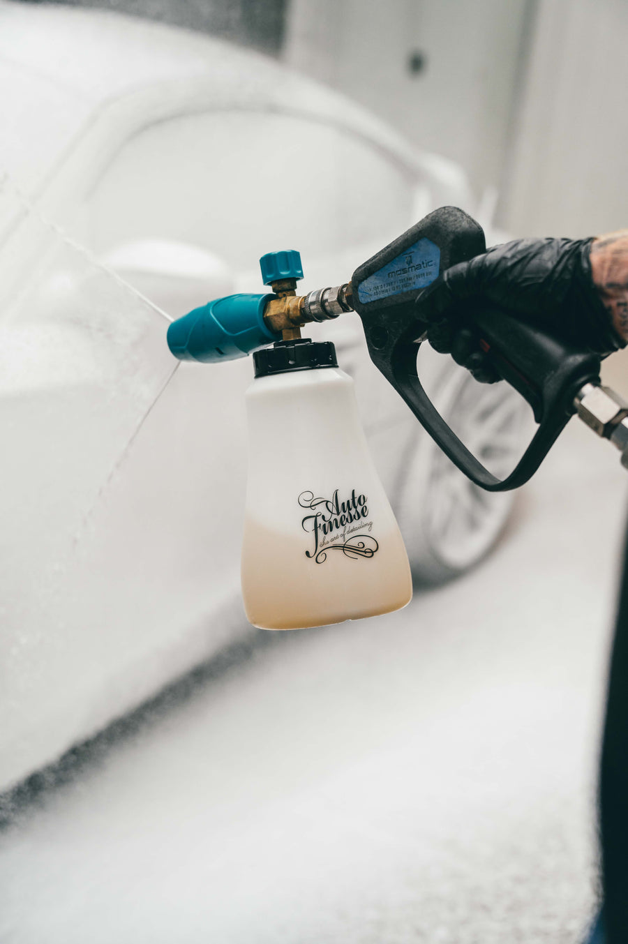 Snow Foam Explained