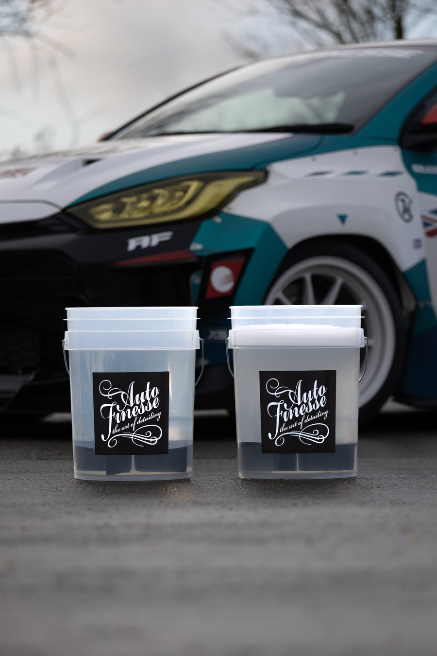 How Many Buckets Do You Need To Wash a Car?