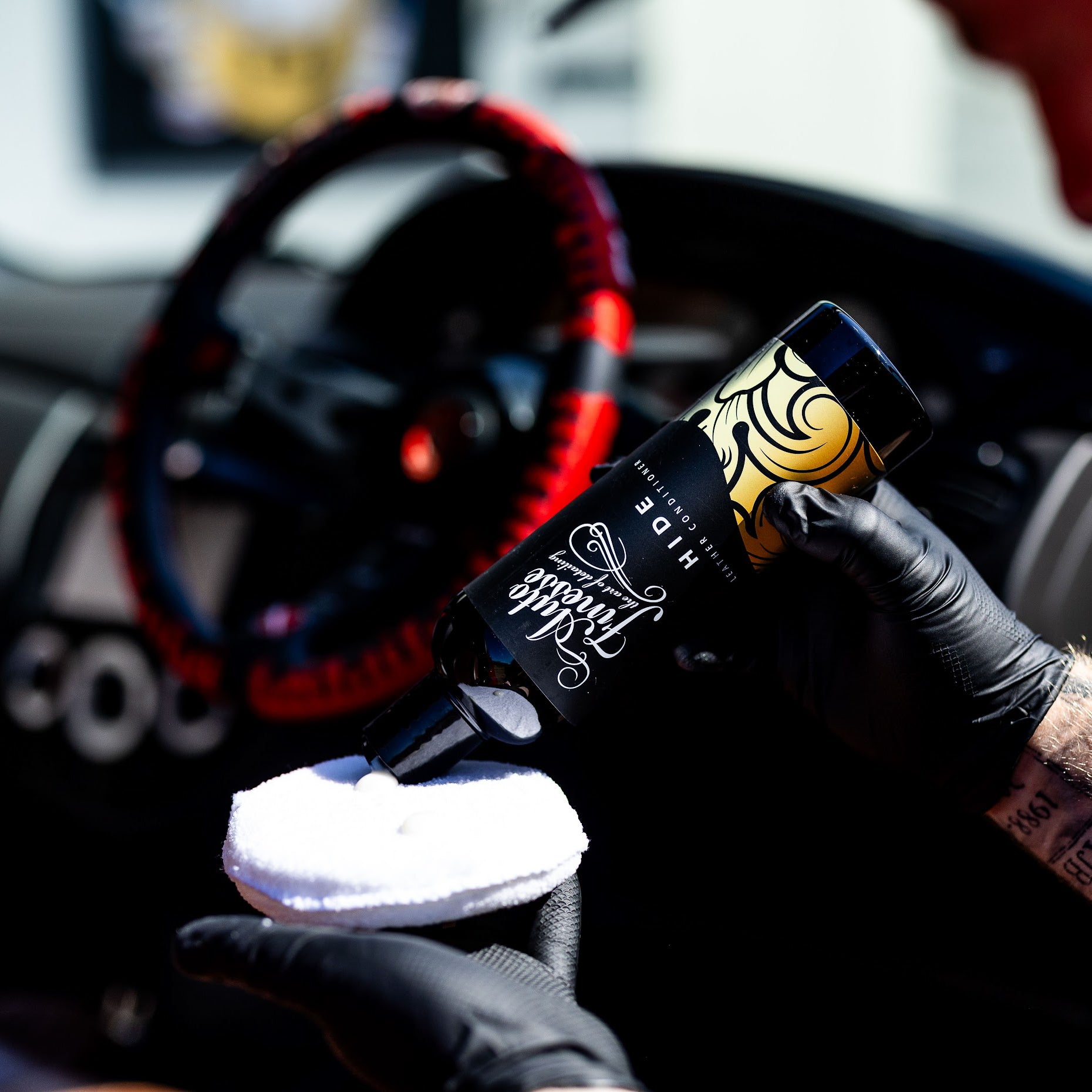 Hide Conditioner 500ml