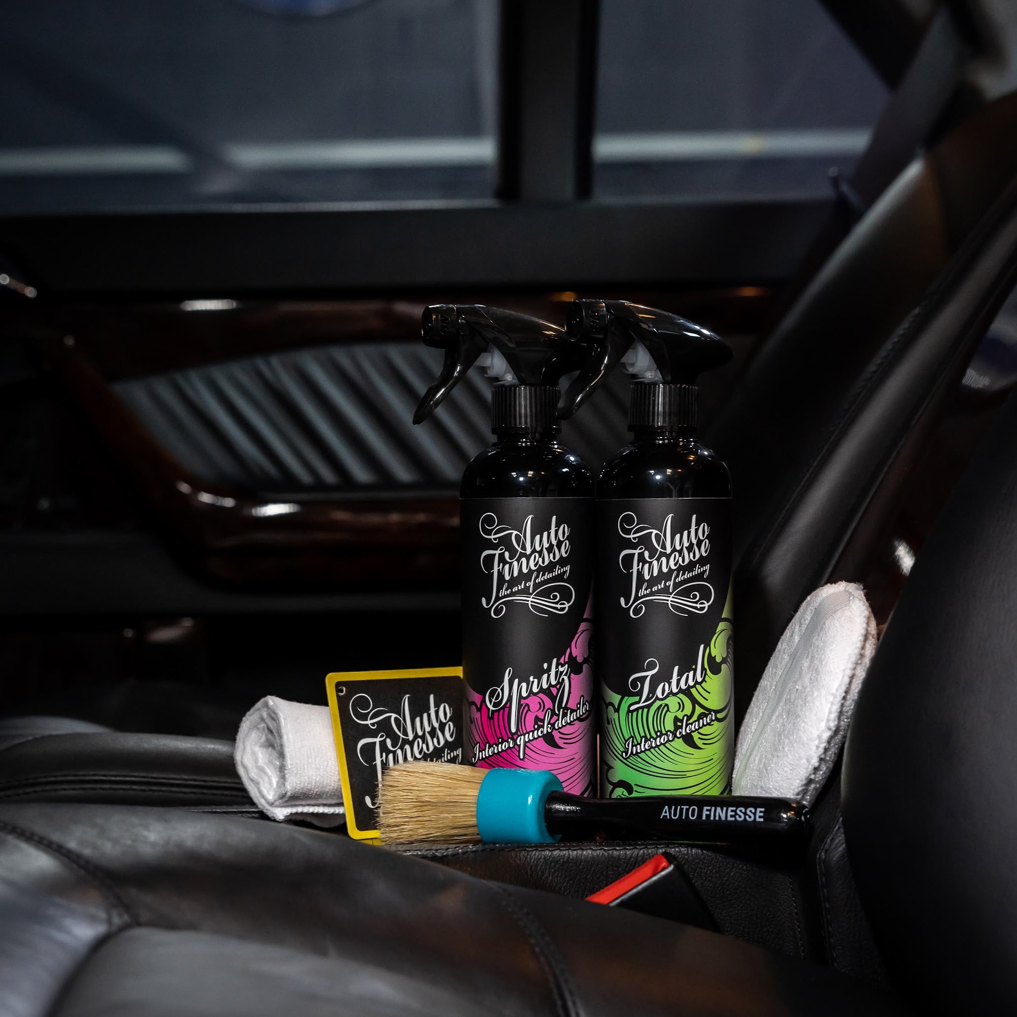 Interior Car Cleaning Kit