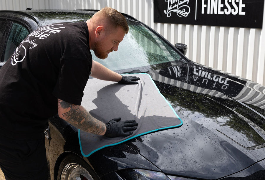 How To Dry Your Car Without Scratching