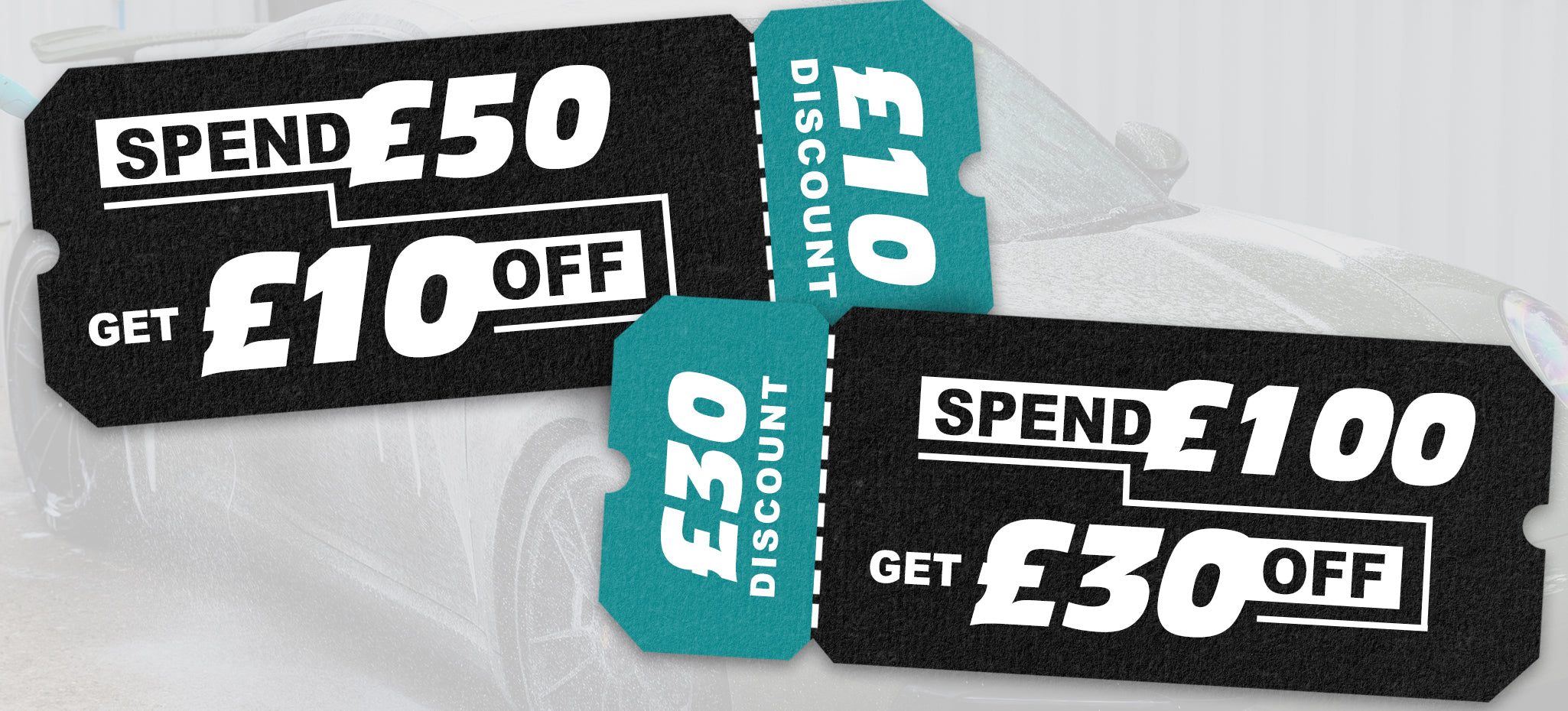 Save Up To £30 On Your Favourite Detailing Products
