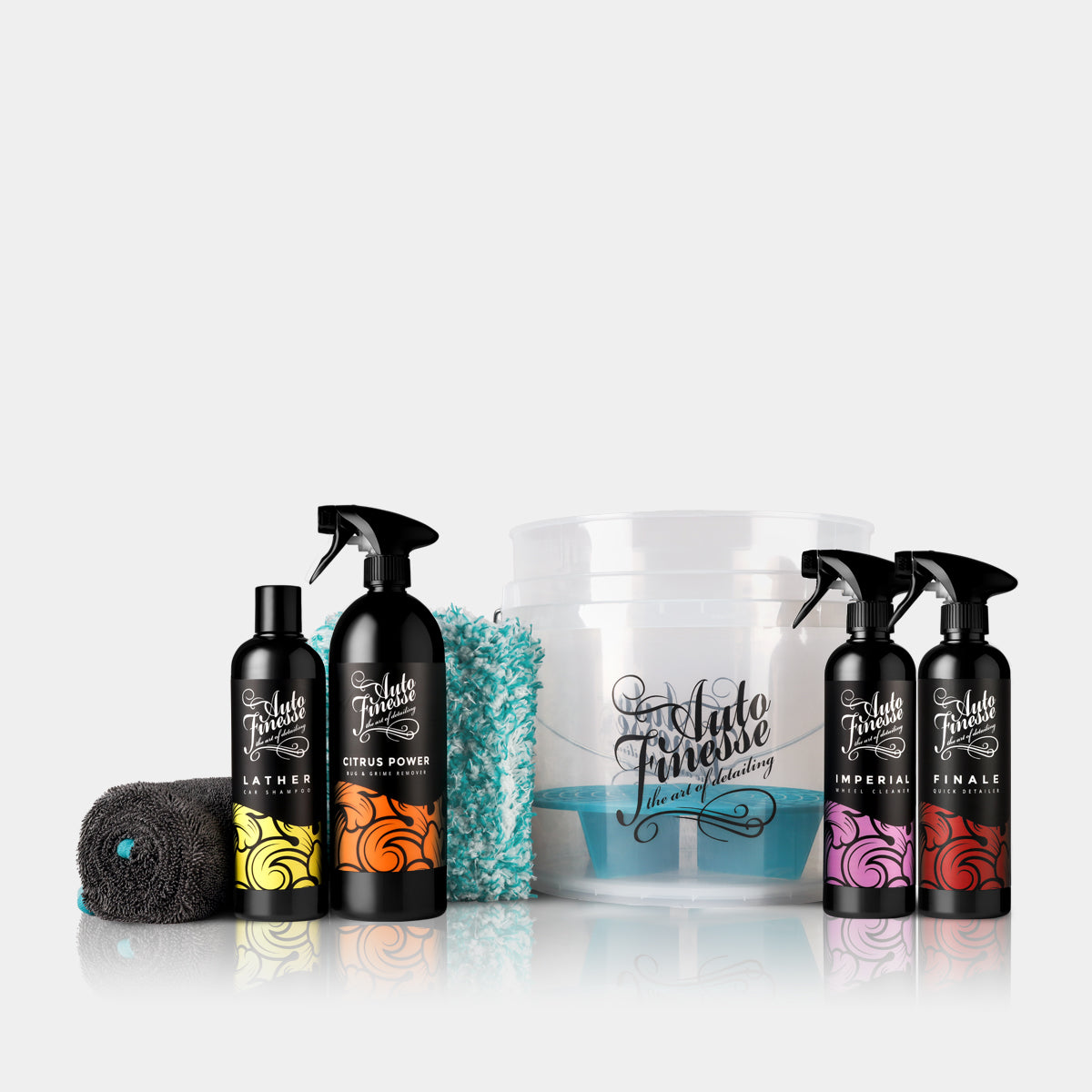 AUTO FINESSE MINI BUCKET セット オートフィネス オートフィネス ミニバケツ & グリットガード Autofinesse Mini