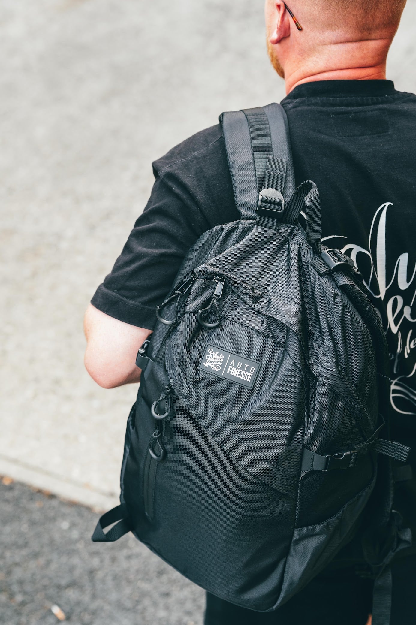 Lifestyle Auto Finesse rucksack – durable detailing backpack