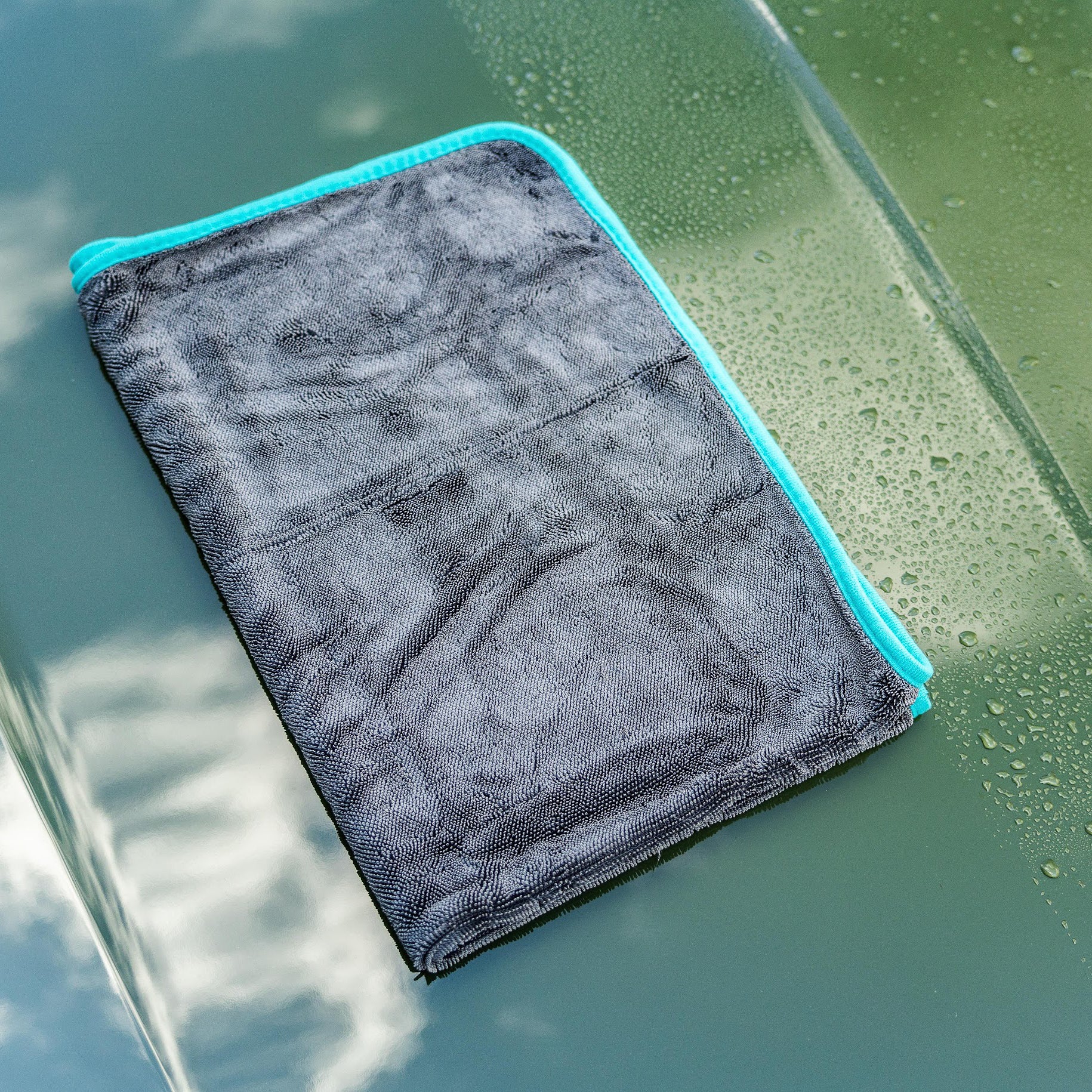 Silk Drying Towel