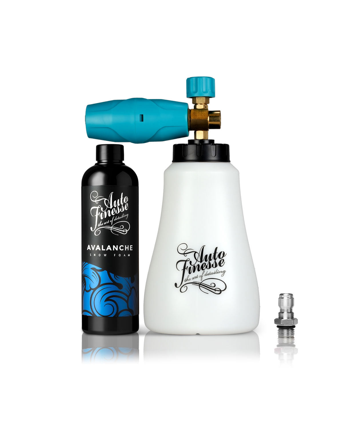 Snow Foam Lance_ 1/4 Quick Connector Foam Lance Fitting