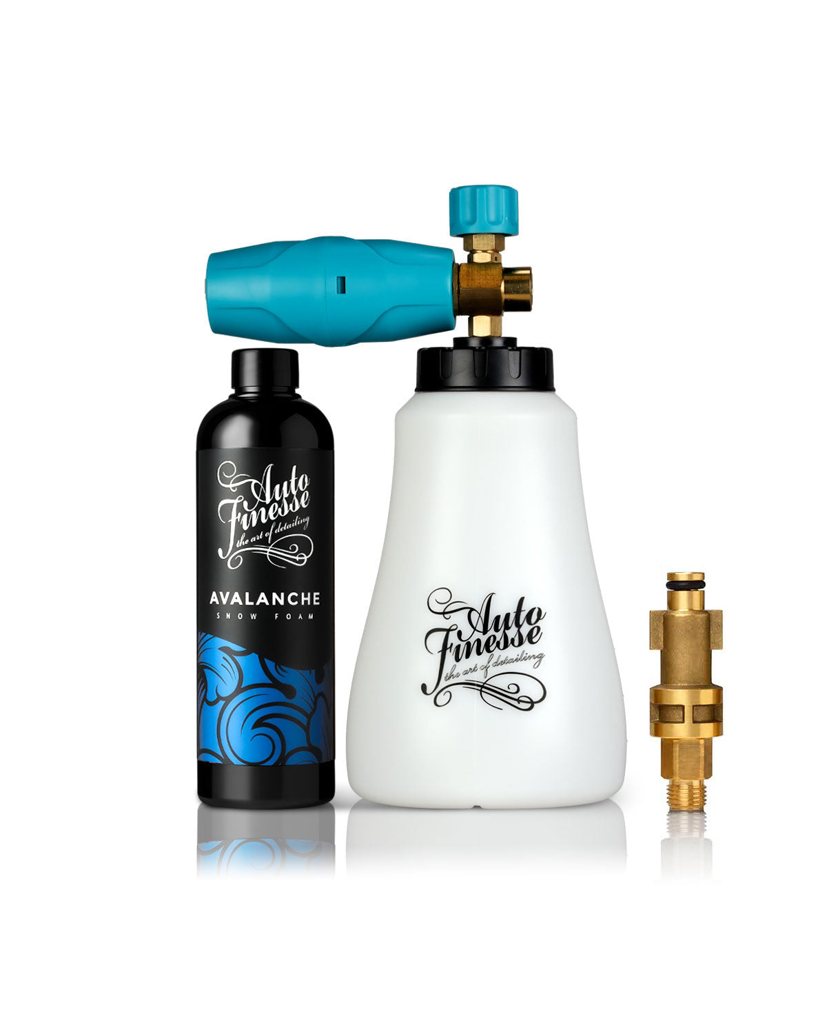 Snow Foam Lance_ Bosch Foam Lance Fitting