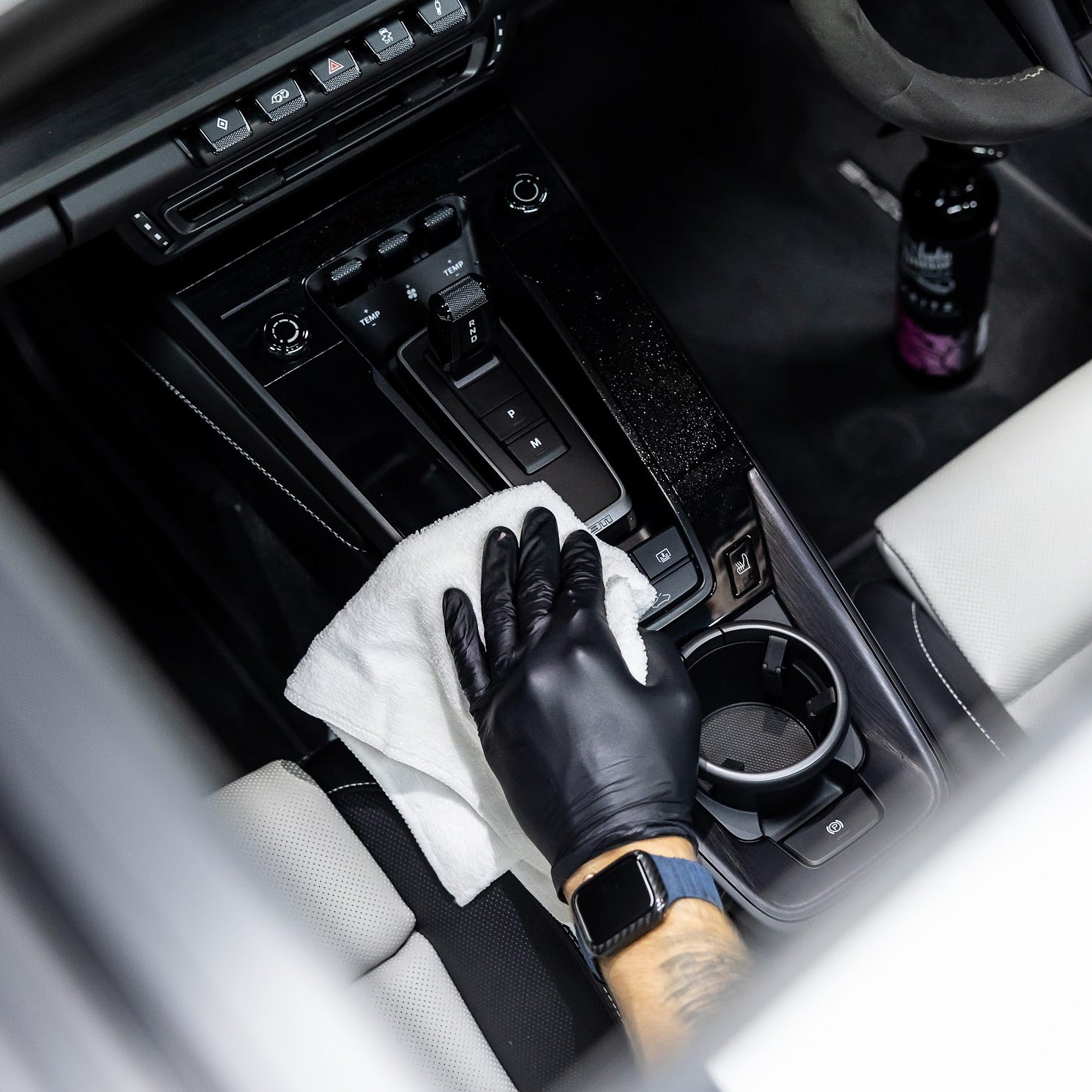 Wiping Spraying Spritz Interior Quick Detailing Spray