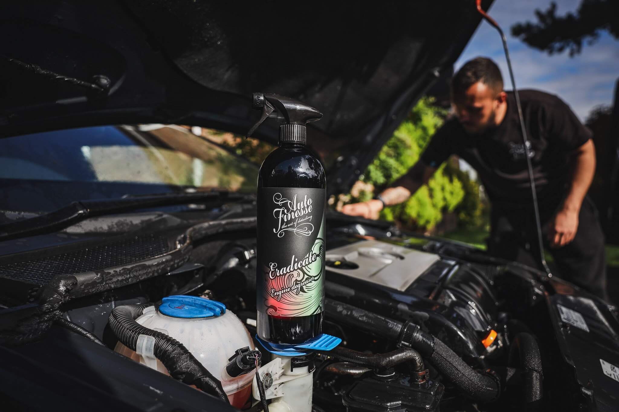 Auto Finesse | Eradicate - The Engine Bay Cleaner &amp; Degreaser
