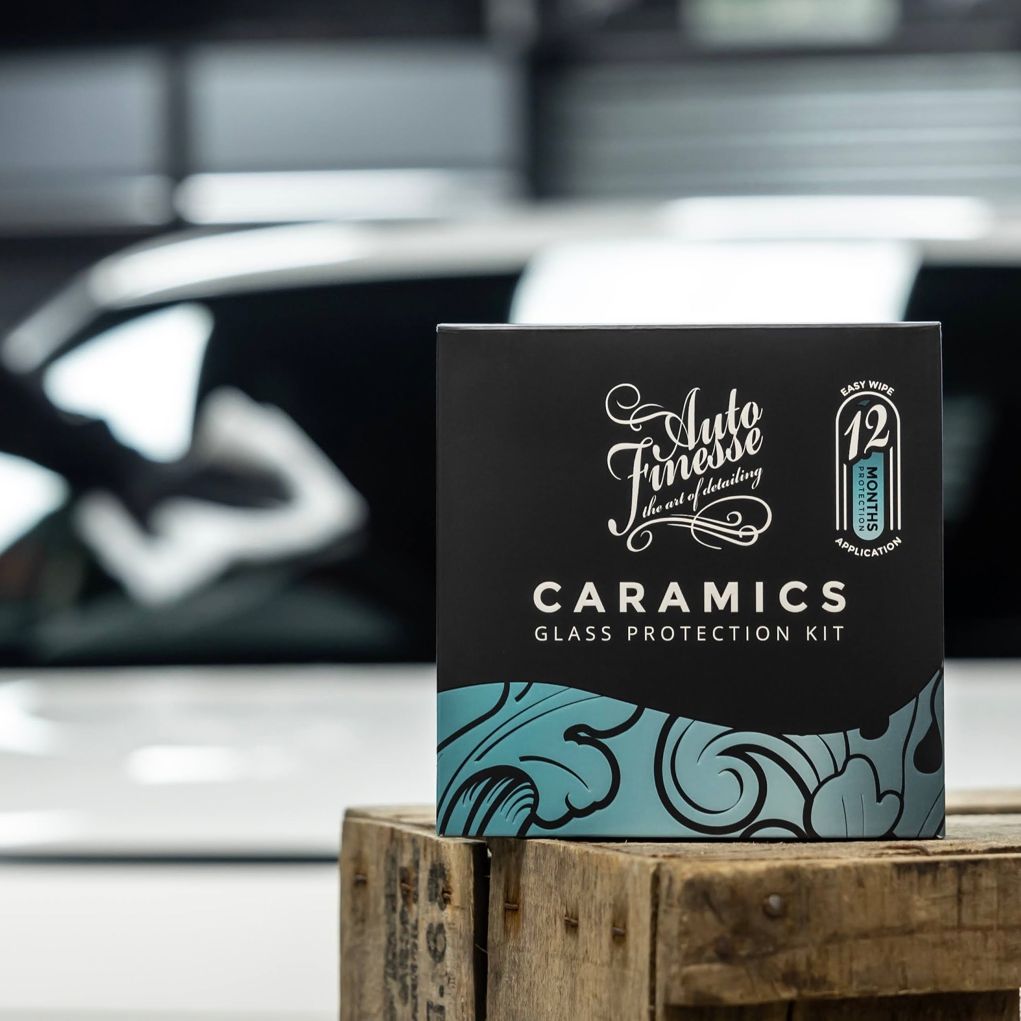 Auto Finesse | Car Detailing Products | Caramics Glass Protection Kit