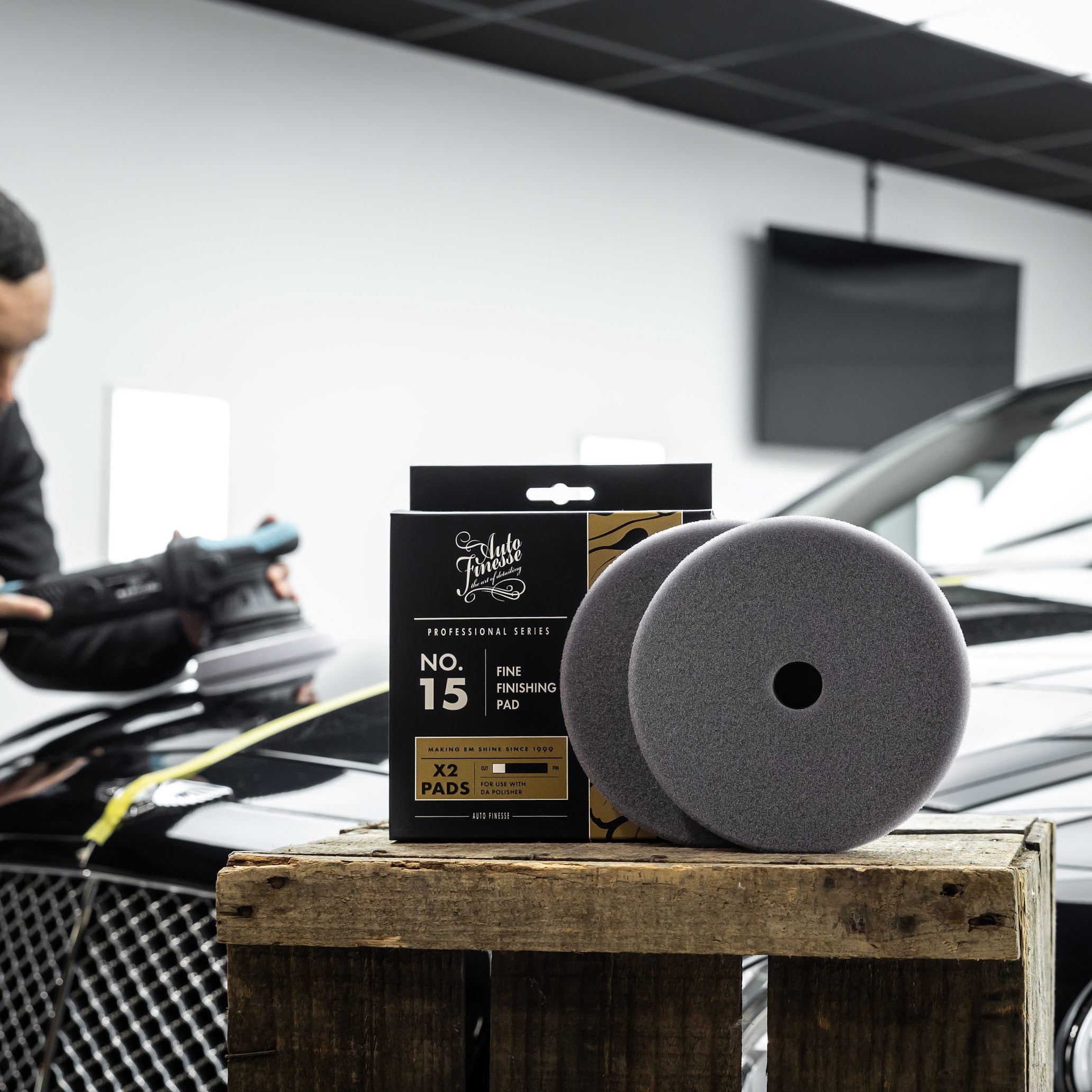 Auto Finesse | Car Detailing Products | Fine Finishing Pad No.15