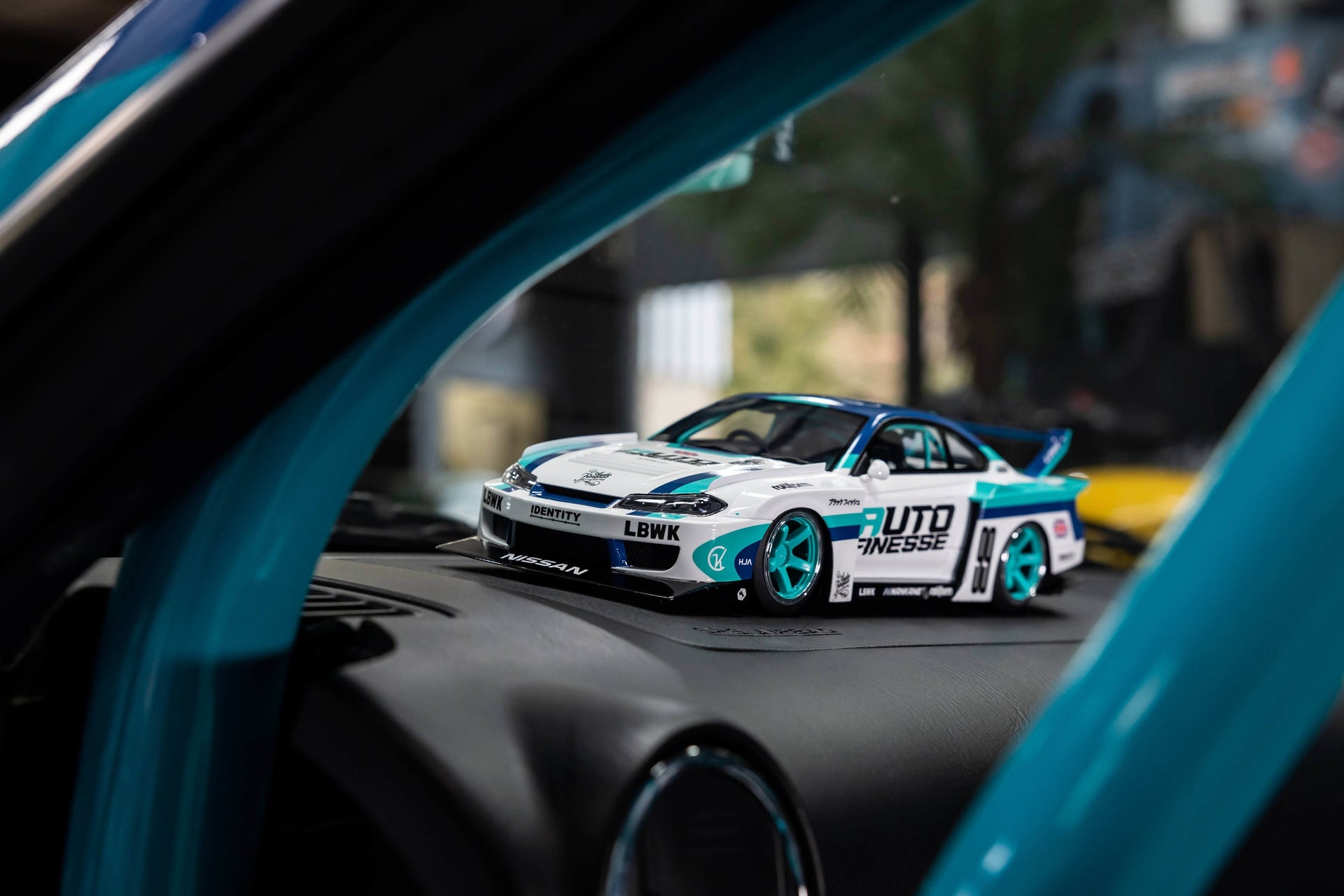 AF x Liberty Walk S15 Silvia Scale Model Drops