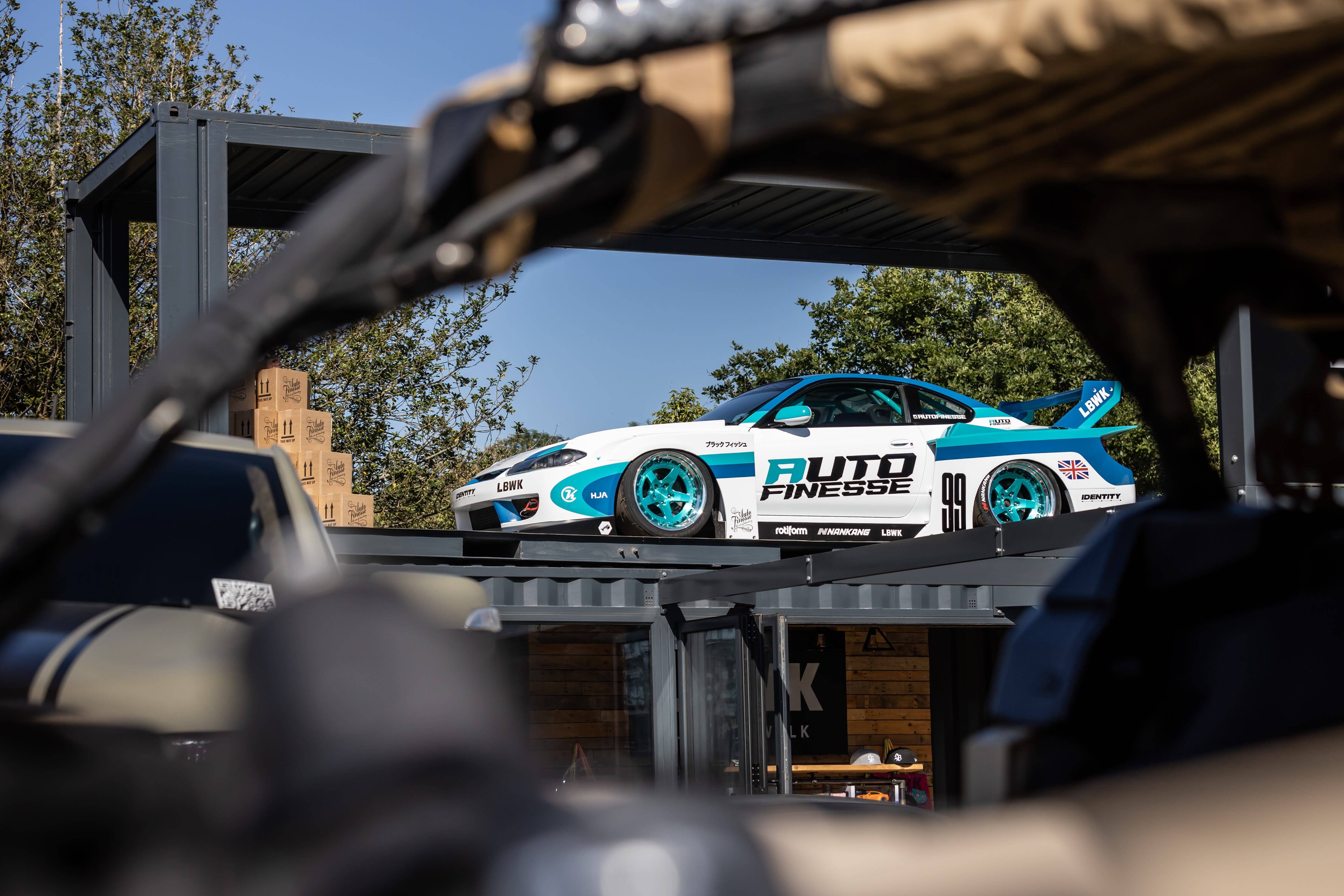 The AF Liberty Walk S15 Showcased at Goodwood FOS 2022 image
