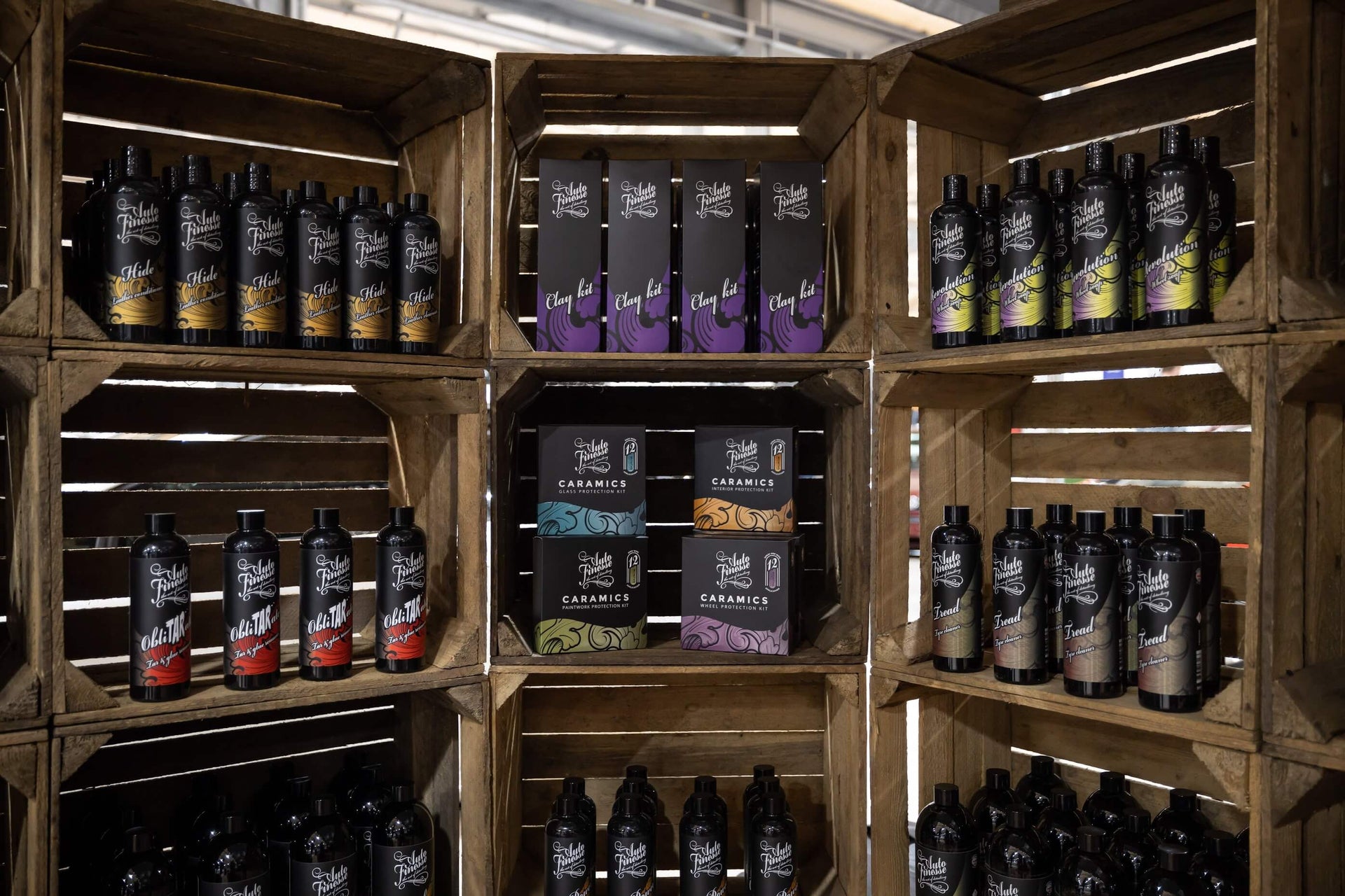 All The Auto Finesse Essentials