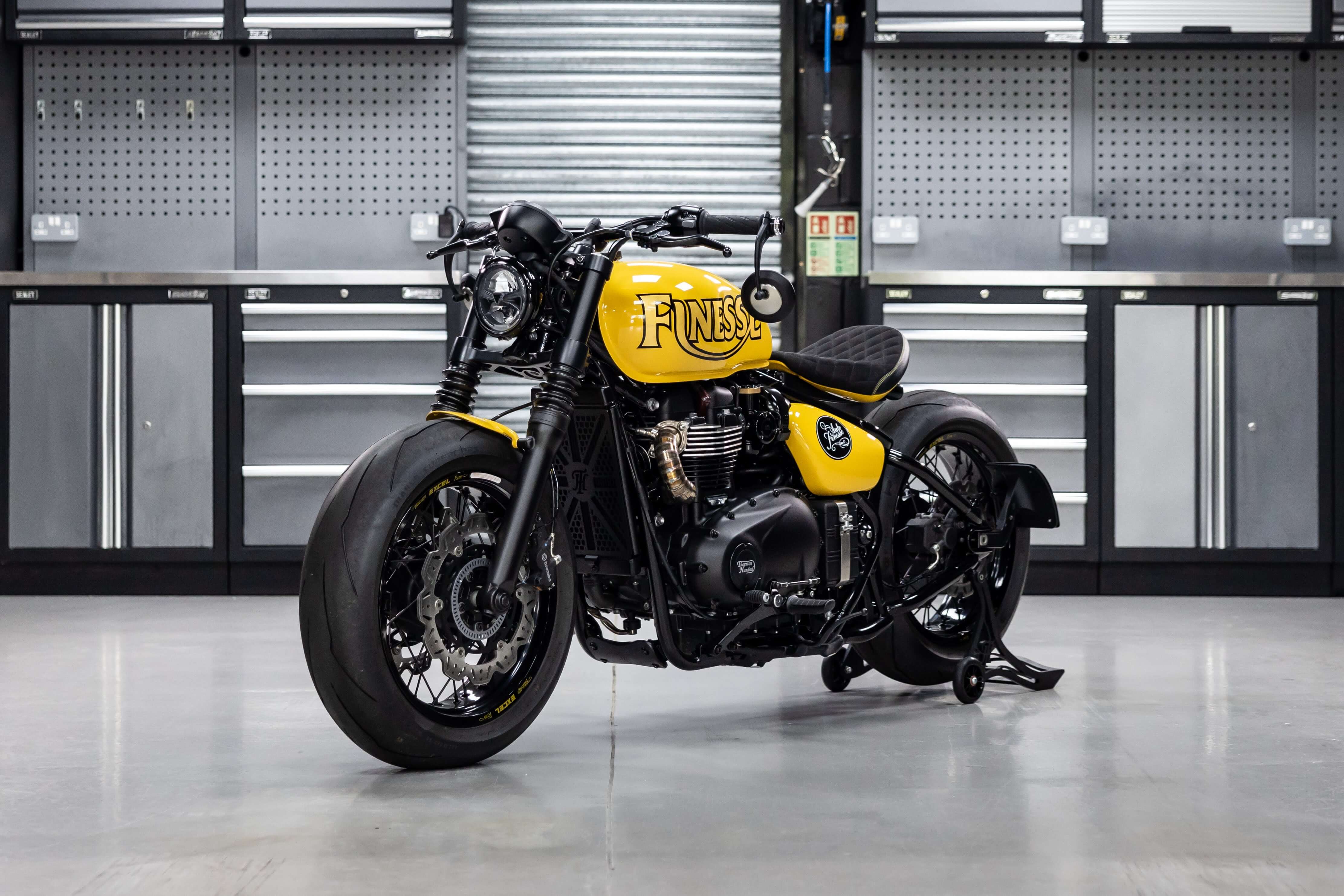 Project Spotlight: TH Custom Triumph Bobber image