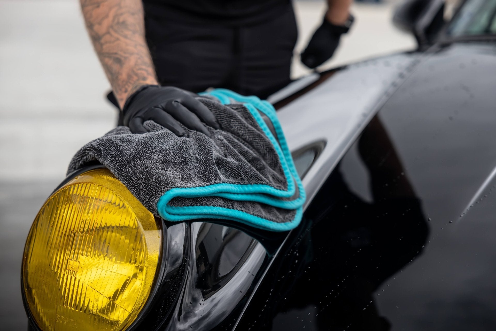 Microfibre Towels in Car Detailing: The Significance of Identifying Different Variants