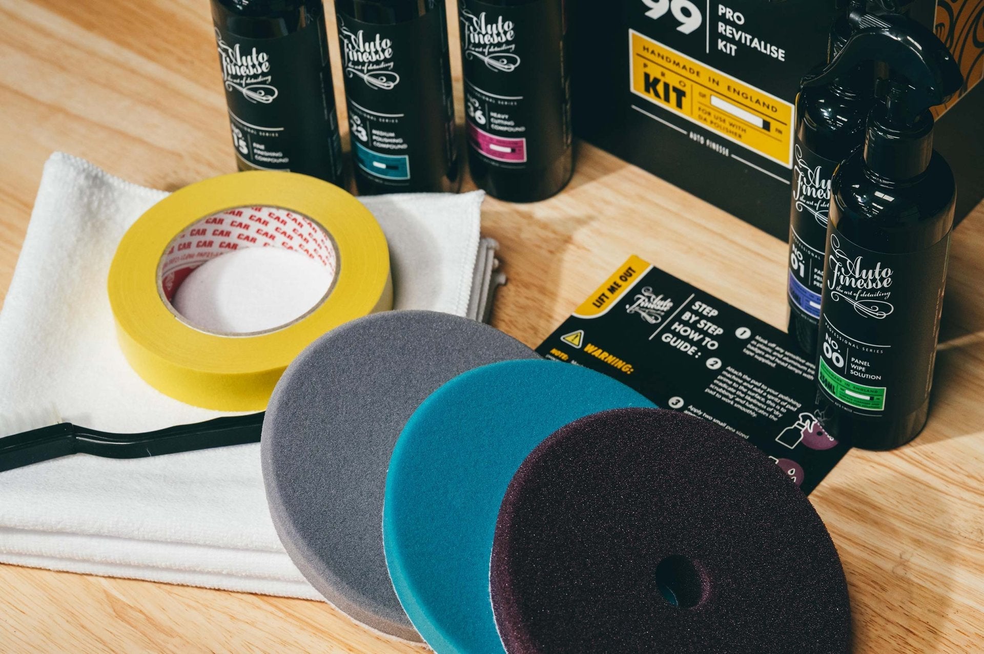 New Drop: Super Glaze, Repel, FabriGuard & Pro Revitalise Kit