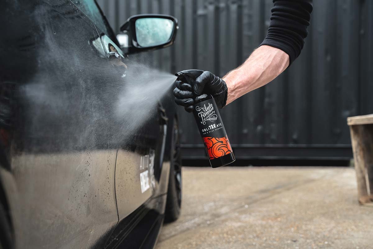 How to Remove Stubborn Road Contaminants Safely