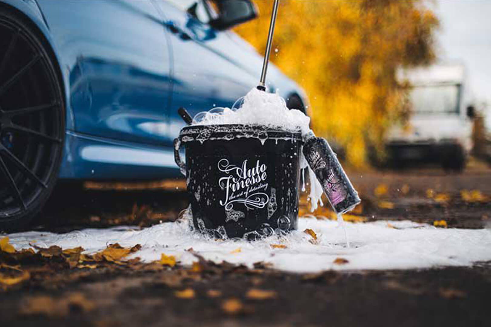 Maintenance Wash: The Winter Detail