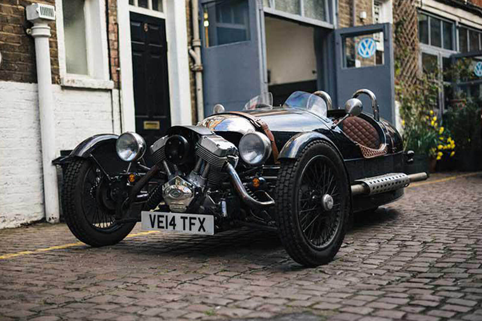We Visit London Morgan