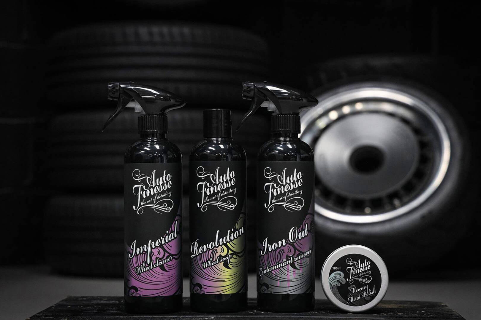 The Detailers Guide to Cleaning Alloy Wheels