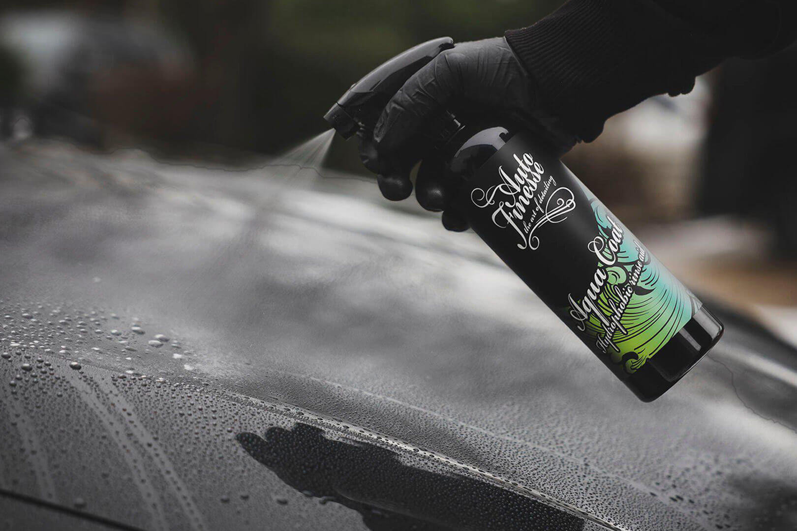 Aqua Coat: Instant Easy Ceramic Protection