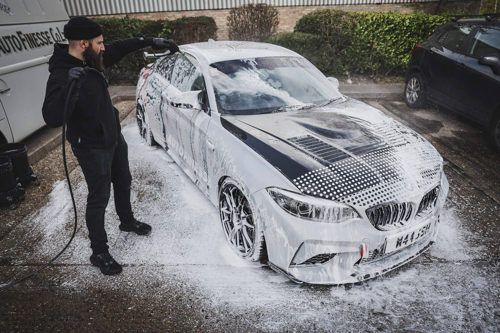 The Quick & Easy Way To Avoid Swirl Marks