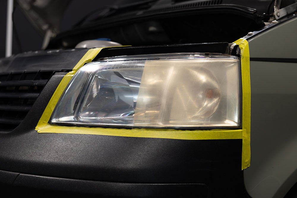 How To Restore Faded Plastic Lights