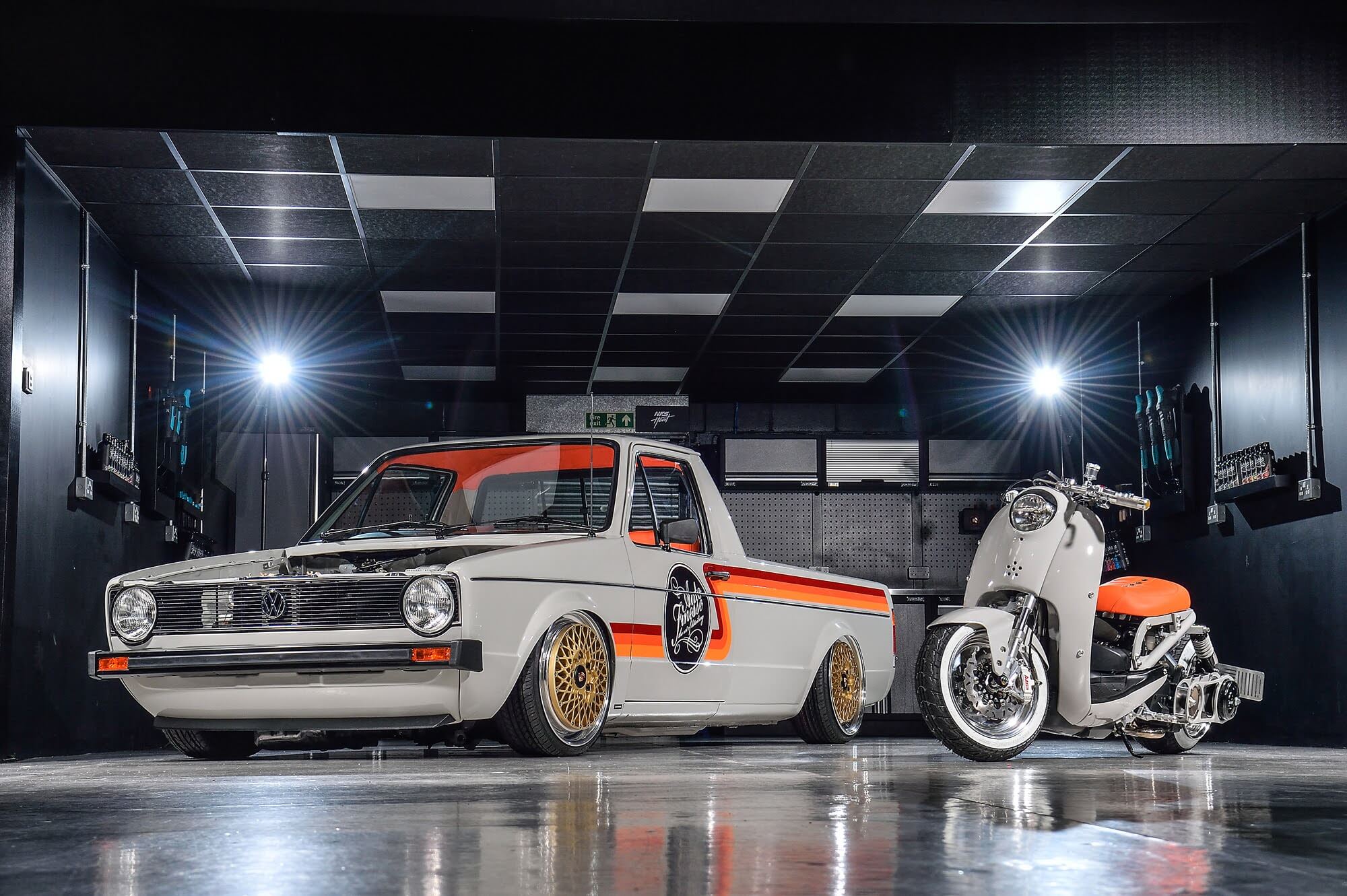 Project Spotlight: Mk1 VW Caddy V2
