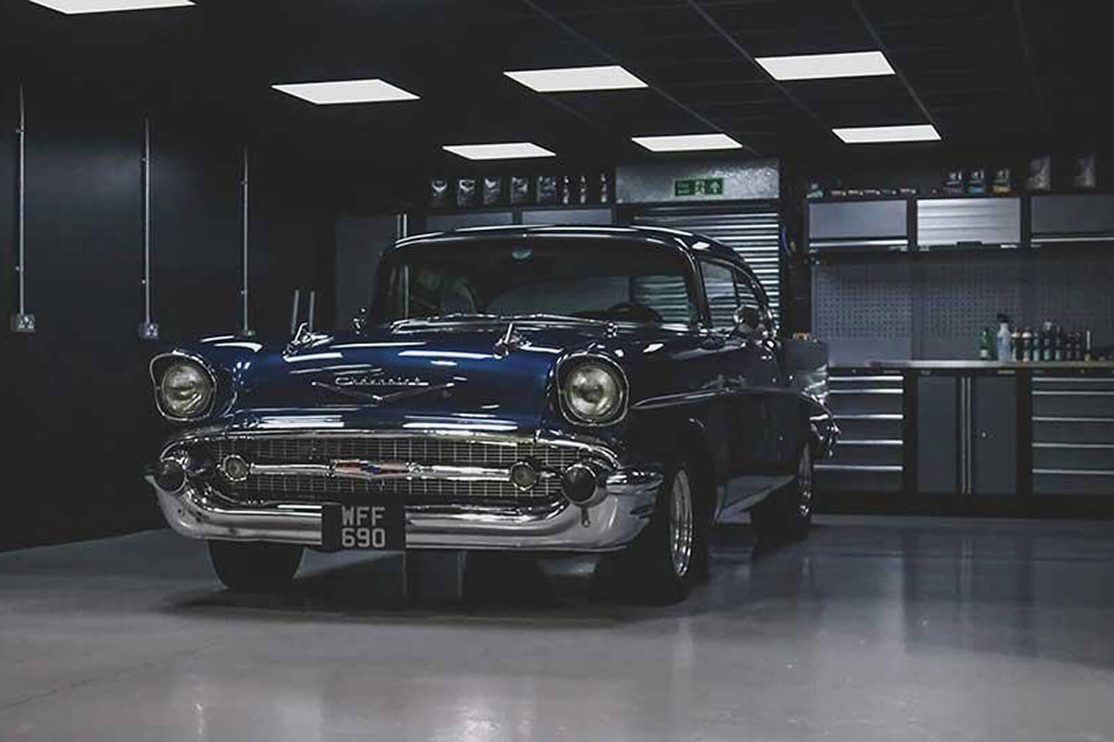 Rod's Chevy 210