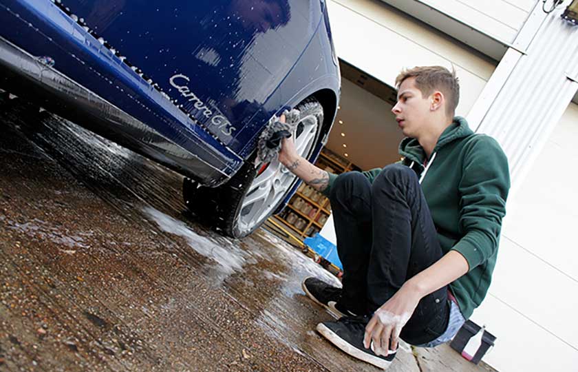 Car Shampoo, Is It Safe To Use On Wax? image