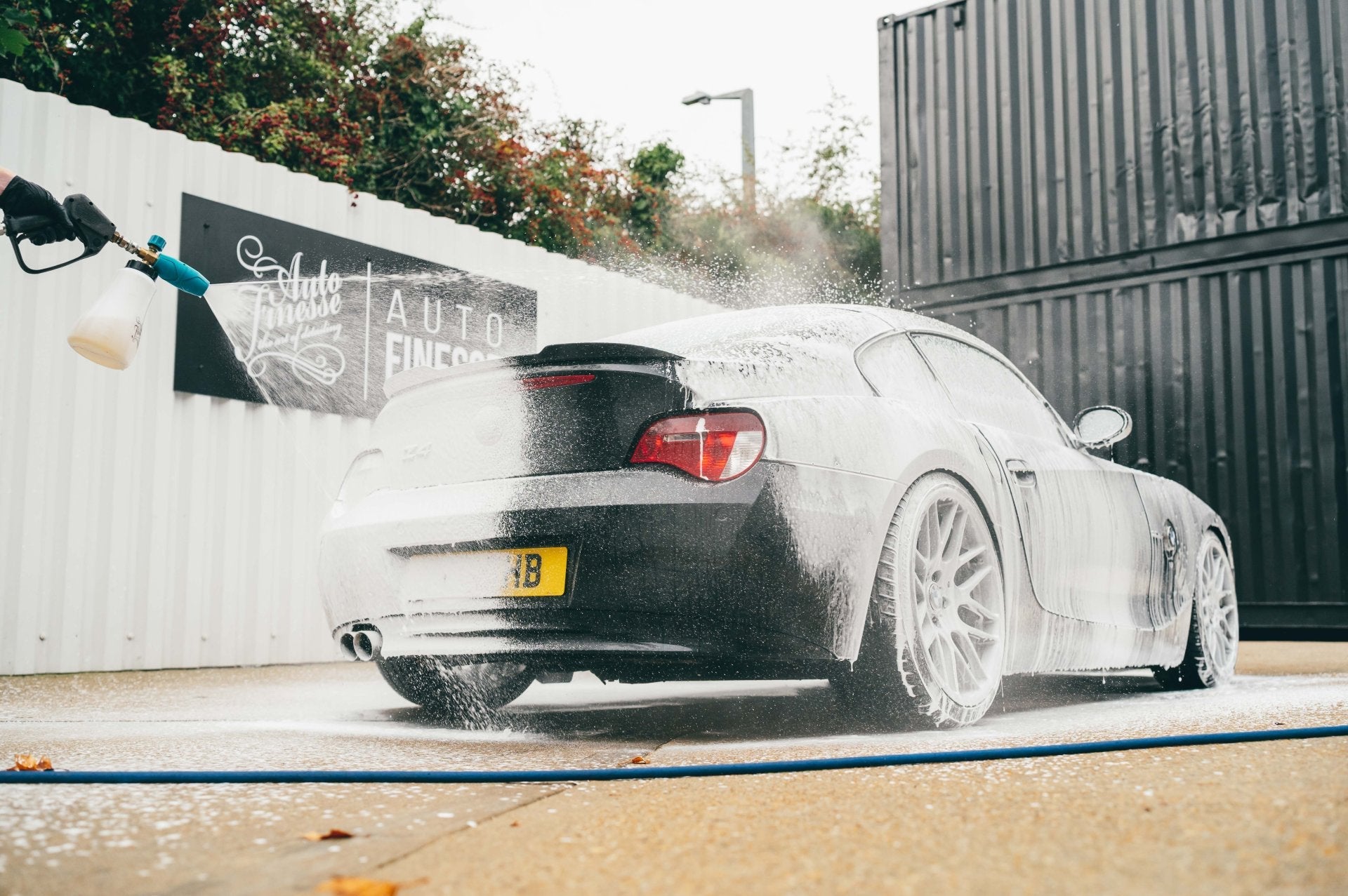 Snow Foam Explained