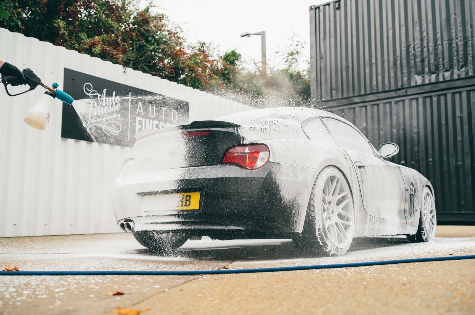 Snow Foam Explained