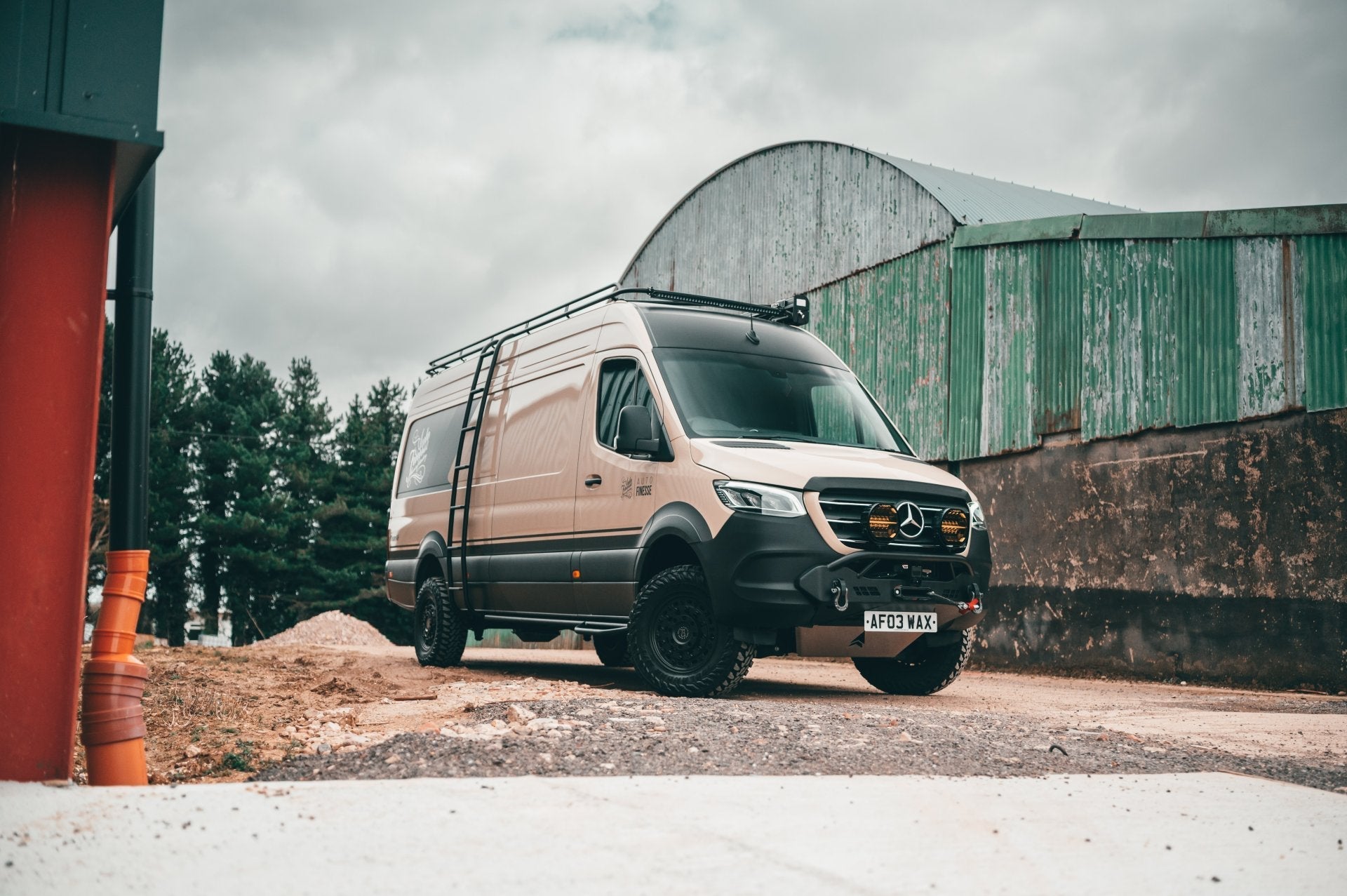 The Pop Up Sprinter image
