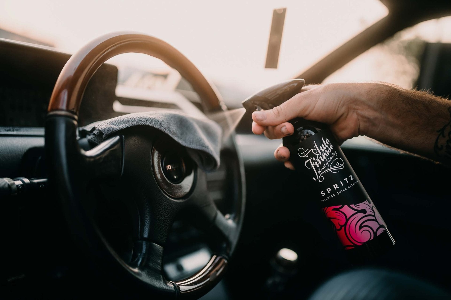 The Complete Guide: Detailing Products & Towels for a Perfect Interior image