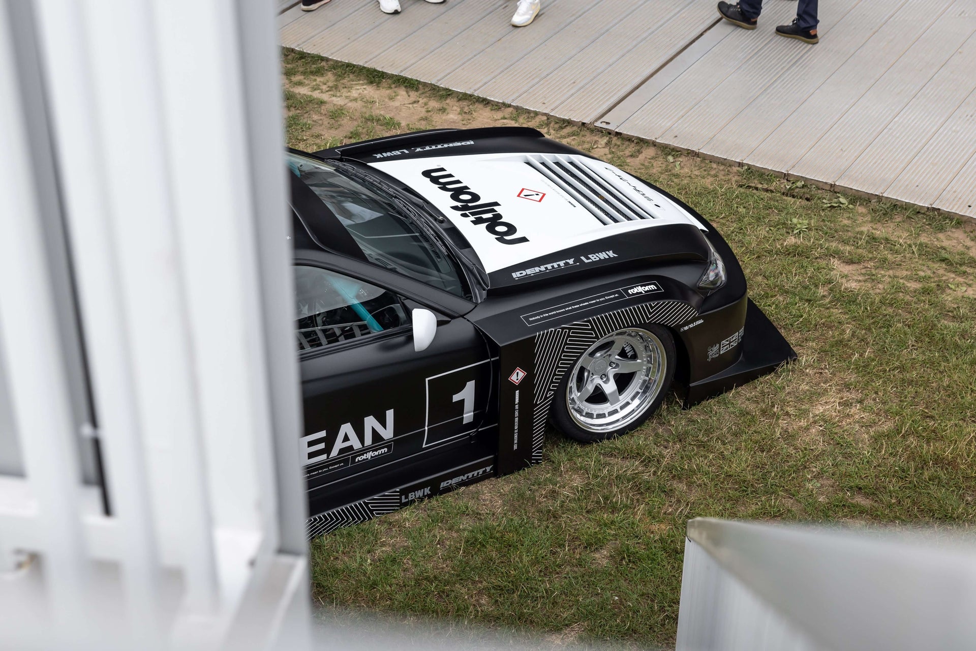 The AF x LBWK S15 Returns To Goodwood FOS 2023