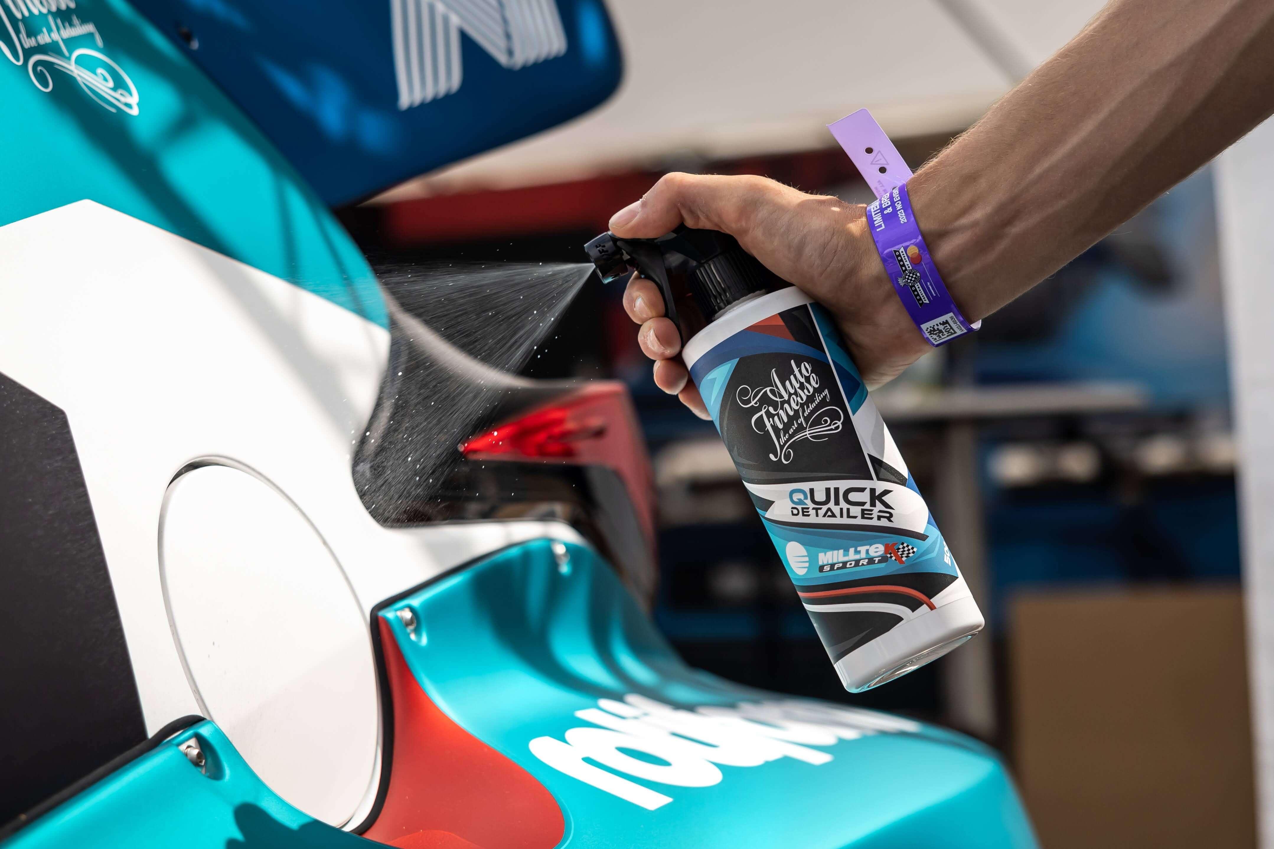 Goodwood Festival of Speed: Get Your Free Quick Detailer