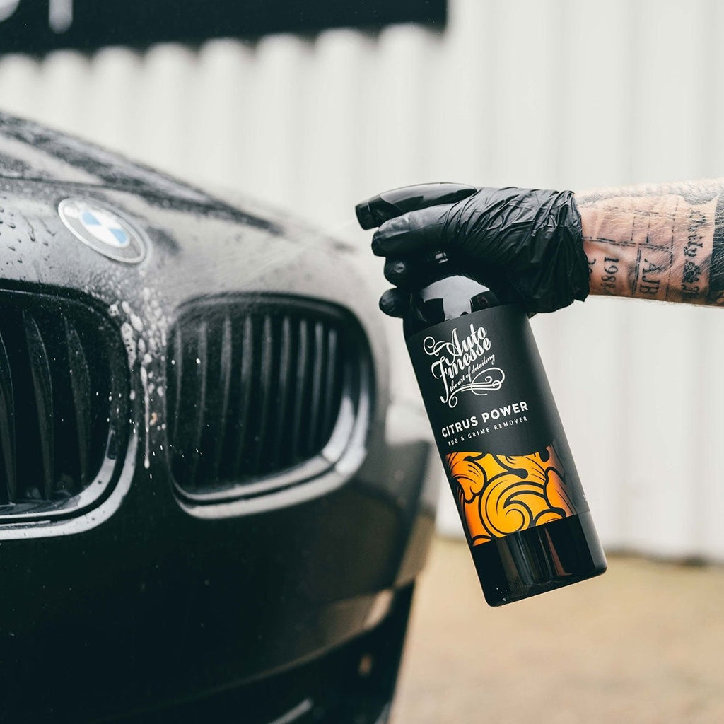 Blogs - Restore the shine on your paintwork with car pre-wash