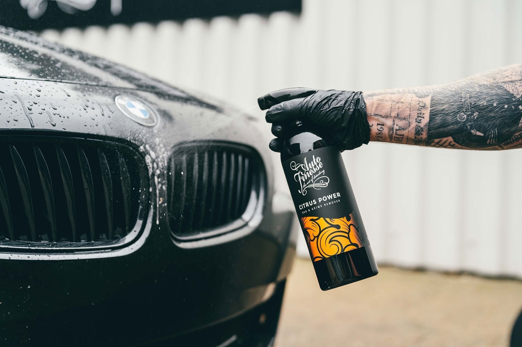 Car Pre-Wash Products and Their Significance in Paint Protection image