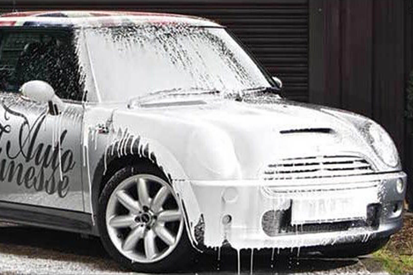 Our New Snow Foam
