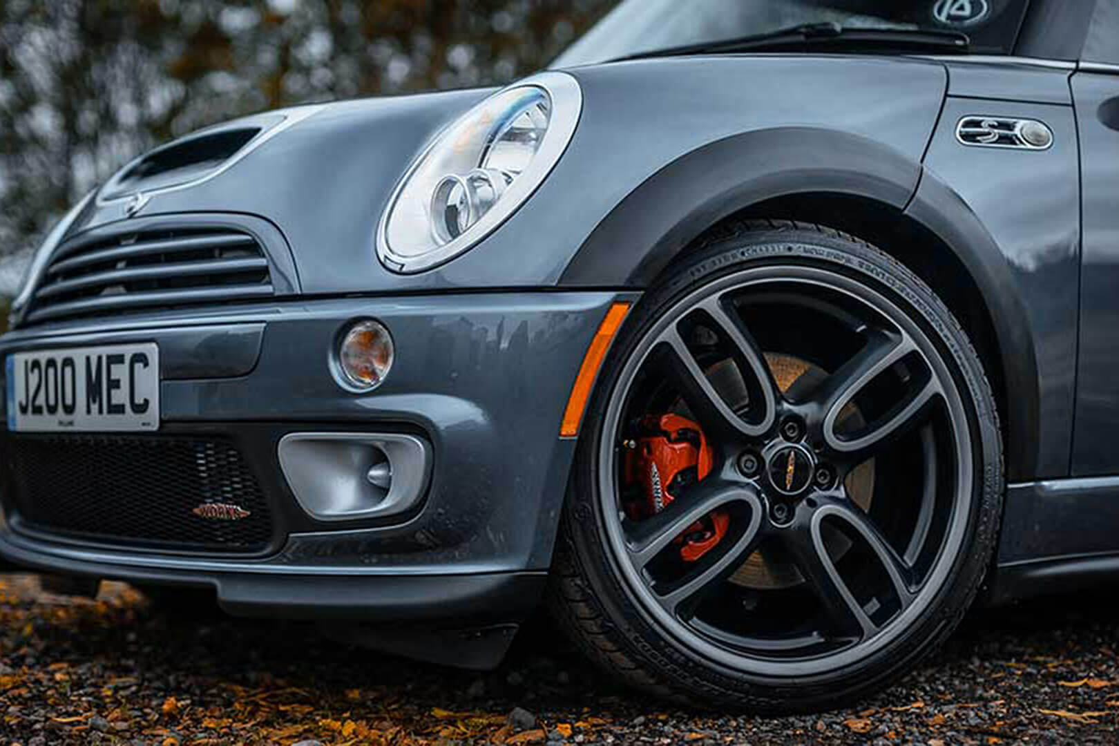 The GP Mini Detail