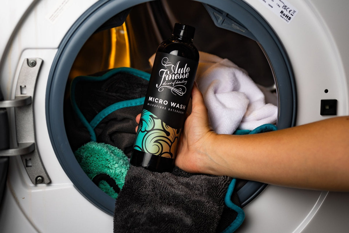 Blogs - Wash & Care For Your Microfibre Cloths The Right Way