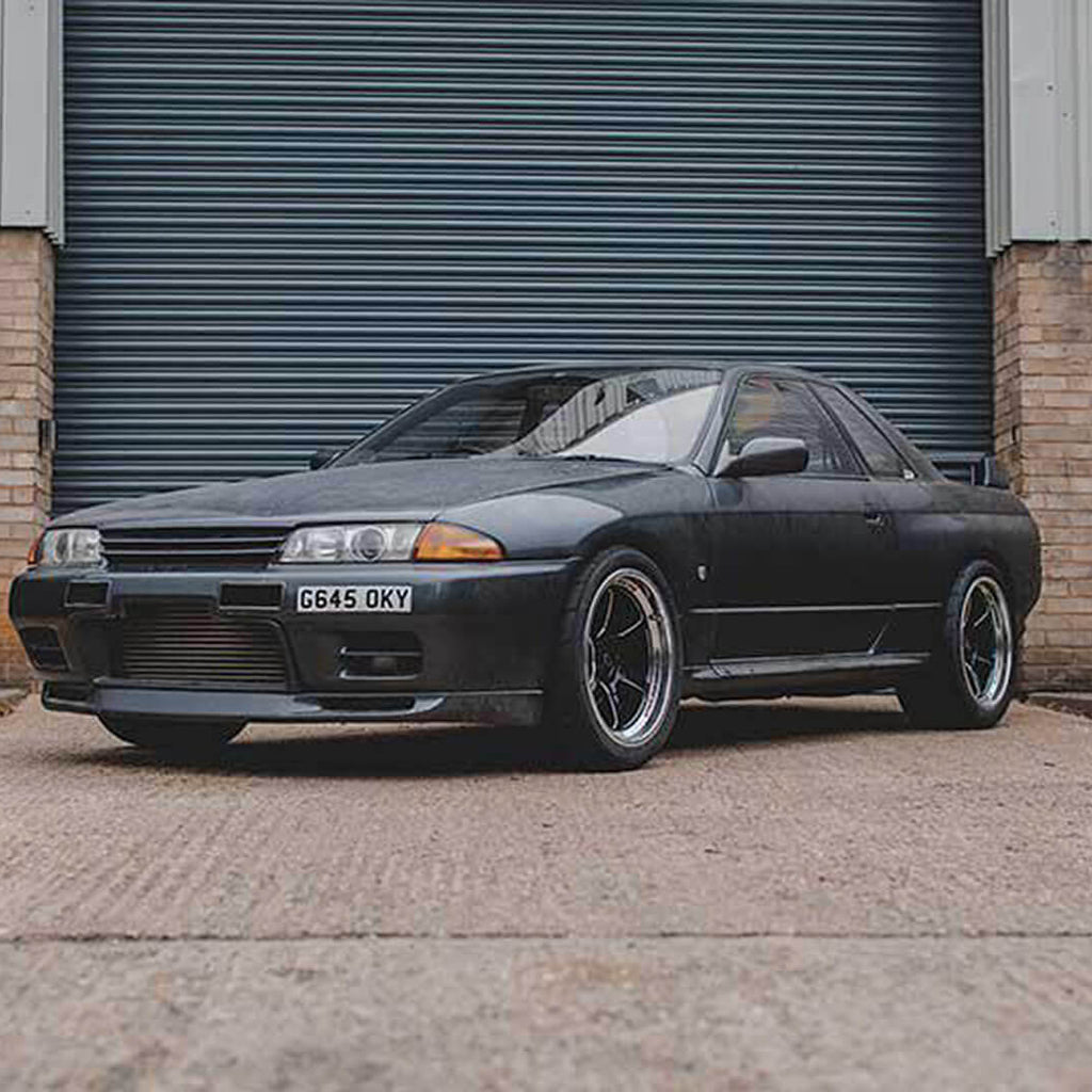 Blogs - Owain & His R32 Skyline Visit Detailers Academy