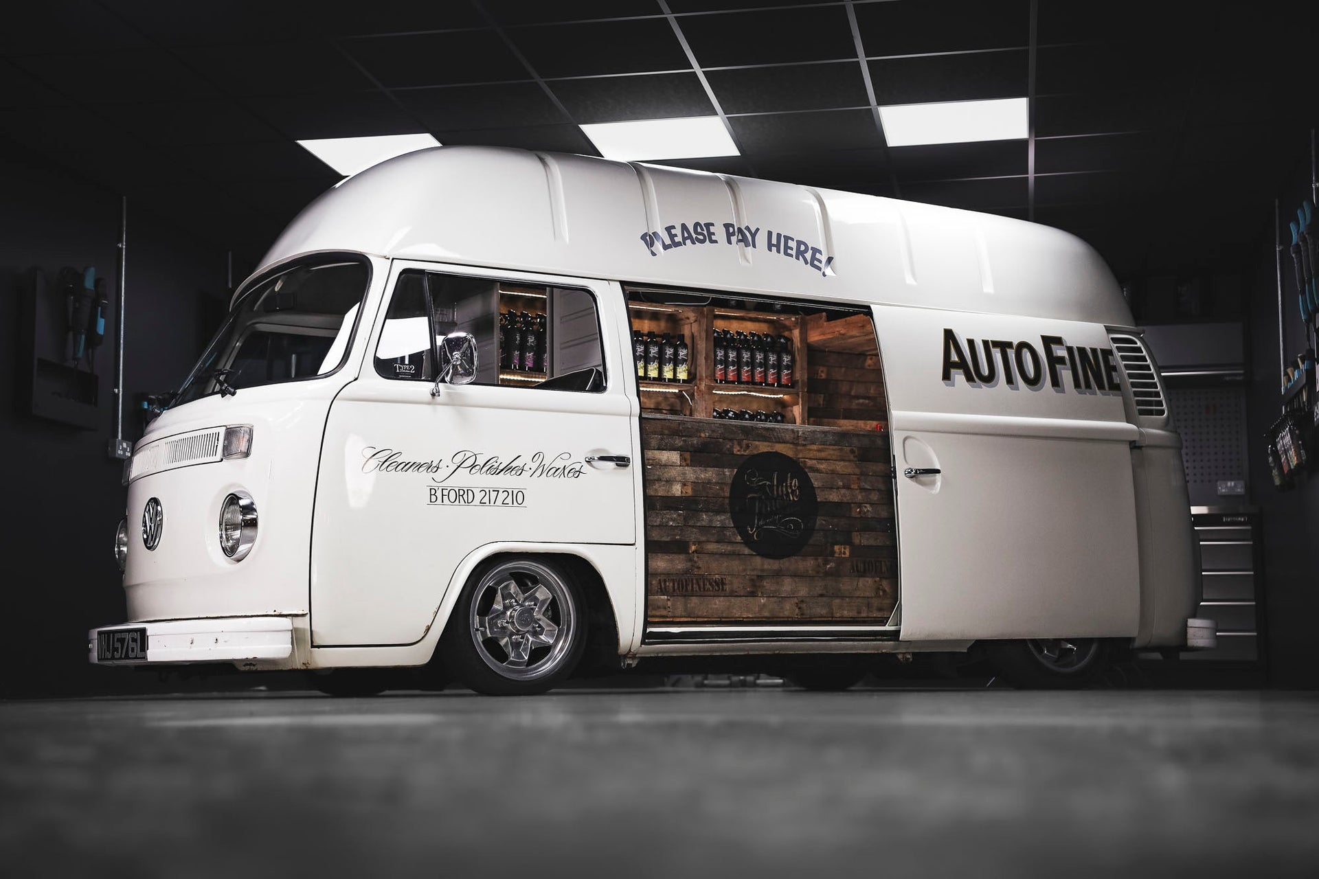 Project Spotlight: 1973 VW T2 Bus